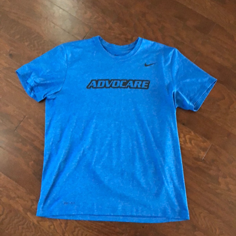 Size large Advocare Nike dri-fit shirt